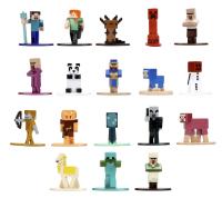 Minecraft Kovové zberateľské nanofigúrky 18 ks, Wave 13
